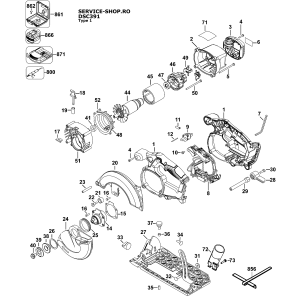 Dewalt DCS391 Type1